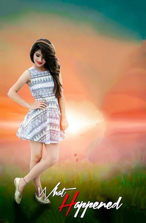 What Happened Valentine's Day Editing Background