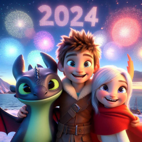 Whatsapp Status Sp Images For Happy New Year 2024 Photo Download