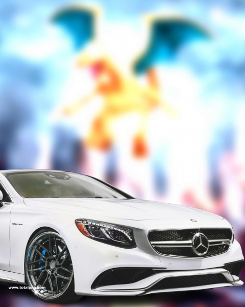 White Car CB Picsart Photo Editing HD Background