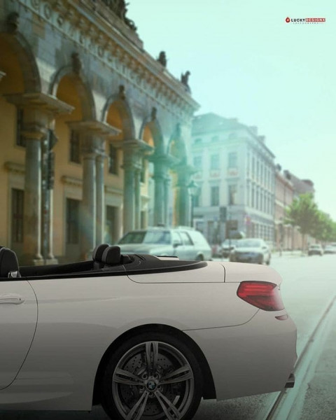 White car Picsart Background HD Image For Editing