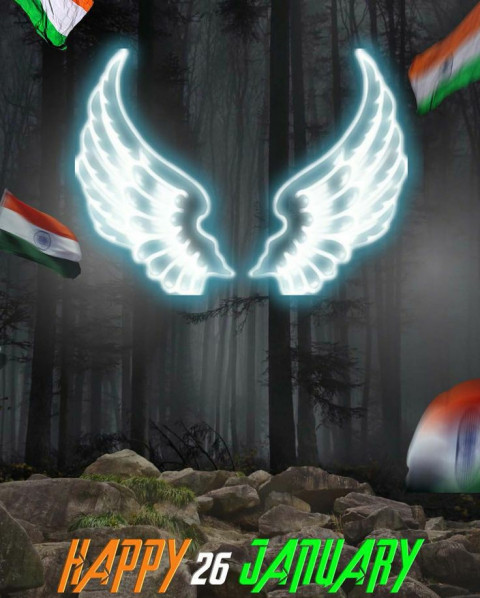 Wing 26 January Background For Editing Picsart & Photoshop