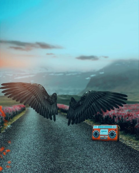 Wing cb picsart background Editing hd
