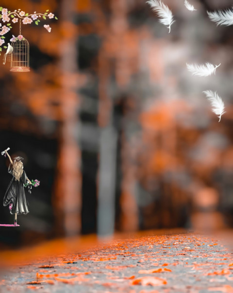 Wing Full HD CB Editing Blur Background Download
