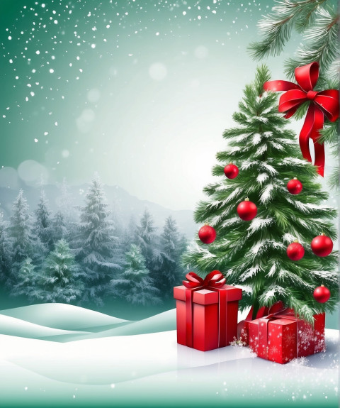 Winter Merry Christmas Background HD For New Images Wallappers Free Status