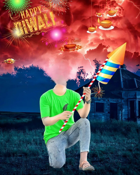 Without Head Diwali Photo Editing Background Full HD