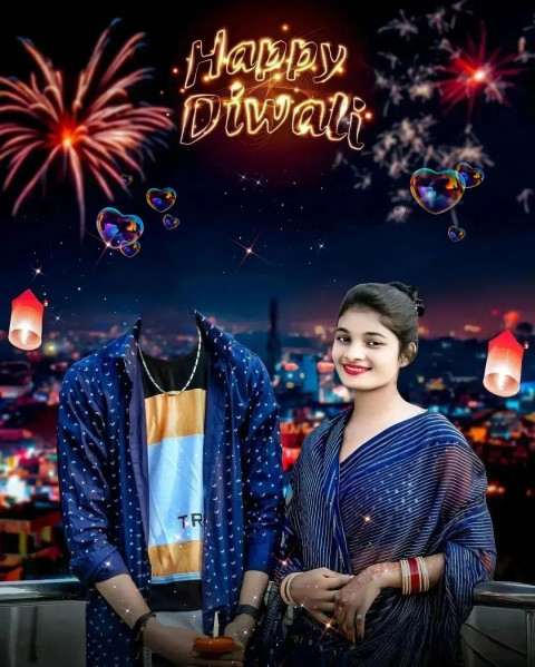 Without Head Happy Diwali Background Images