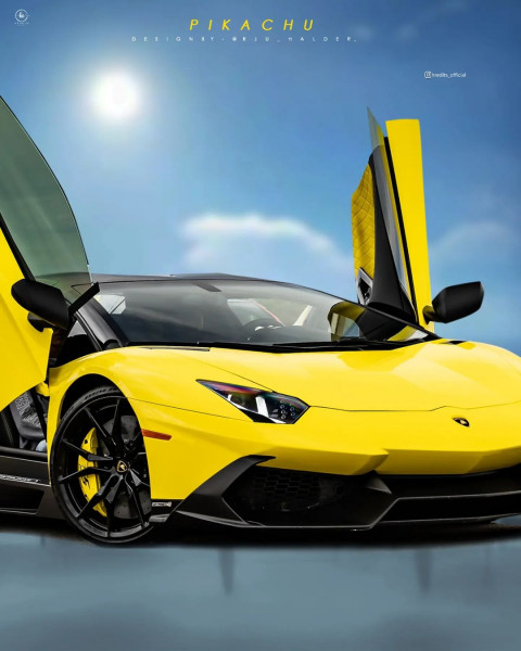 Yellow Bmw CB Picsart Background For Photo Editing HD