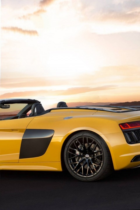 Yellow Car Background For Photo Editing