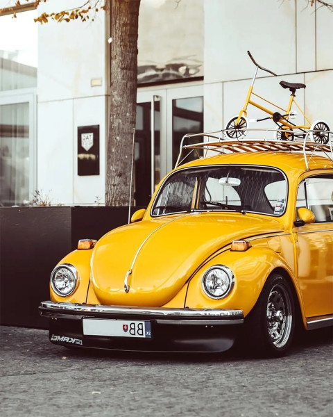 Yellow Car Photo Editing HD Background For CB Images