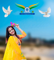 15 August Independence Day CB Editing Background With Girl