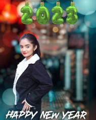 2023 New Year Background HD For CB Photo Editing