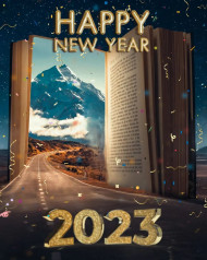 2023 New Year CB Photo Editing Backgrounds Full HD