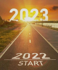 2023 New Year CB Photo Editing Road Background Full HD