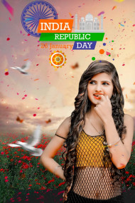 26th January Republic Day Editing CB Background For Photoshop