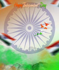 Ashok Chakr Indian Flag Background For Independence Day Photo Editing