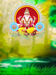 Baba Vishwakarma Puja CB Background New