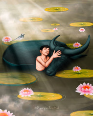 Cover Photo of Drowing Wallpaper