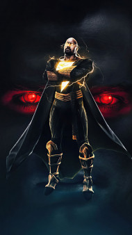 Black Adam Photos Dp For Mobile Wallpaper HD