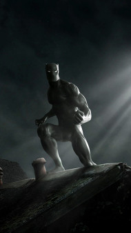 Black Panther iphone Wallpapers Full HD Background New