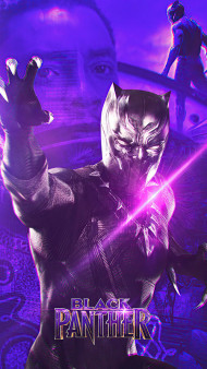 Black Panther Mobile Home Screen Wallpaper HD Pictures Dp