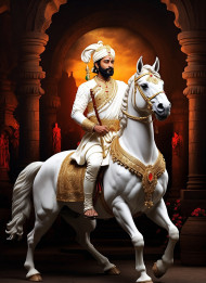 Cover Photo of Chhatrapati Shivaji Maharaj Banner Background