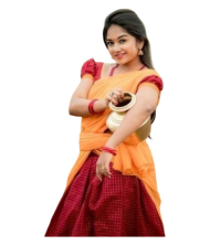 Deshi Girl With Matka Clipart Transparent PNGs Images
