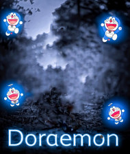 Doraemon CB Photo Editing Background For Picsart HD