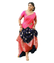 Girl in Indian Dress Clipart Transparent PNGs Images Free