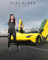 Girl with Car CB Editing Background For Picsart