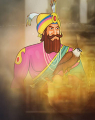 Guru Govind Singh Jayanti Editing CB Background Full HD