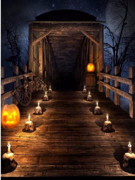 Cover Photo of Halloween Editing Background