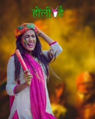 Happy Holi Photosop Poto Editing CB Background