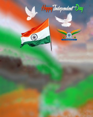 Happy Independence Day Tiranga Background Download HD