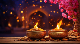 Happy Lohri Beautiful Background HD Images For CB Editing