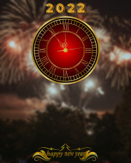 Happy New Year 2022 Background CB Picsart Editing