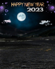 Happy New Year 2023 Hd Backgrounds For Editing