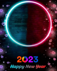Happy New Year 2023 Hd Editing Background HD