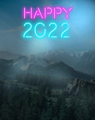 Happy New Year Editing Background 2022 Cb PicsArt photo