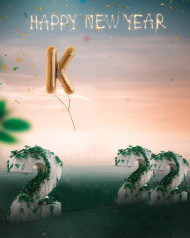 Happy New Year Photoshop & PicsArt Background 2022 HD