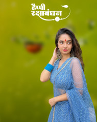 Cover Photo of Raksha Bandhan Editing Background