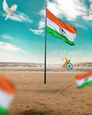 Happy Republic Day Background For Picsart Editing Wallpapers