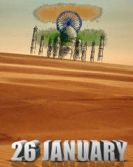 Happy Republic Day CB Editing Background for Picsart & Photoshop HD