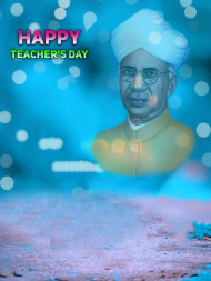 🔥Happy Teachers Day Dr Sarvepalli Radhakrishnan HD Image | PngBackground