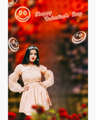 Cover Photo of Valentine's Day Picsart Background