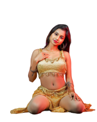 🔥Indain Model Cute CB Sitting Girl PNGs Free Vector Images HD