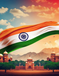 Indian Nation Jhanda Images HD Free Download For 26 January Edit Pic