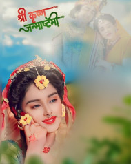 Krishna Janmashtami CB Editing Background HD Pics