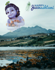 Krishna Janmashtami Editing Background For CB Full HD Pics