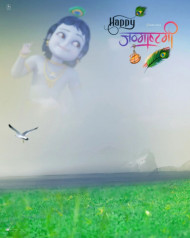 Krishna Janmashtami Editing Background For PicsArt Full HD New