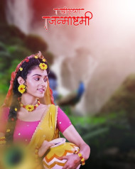 Krishna Janmashtami Editing HD Background Images